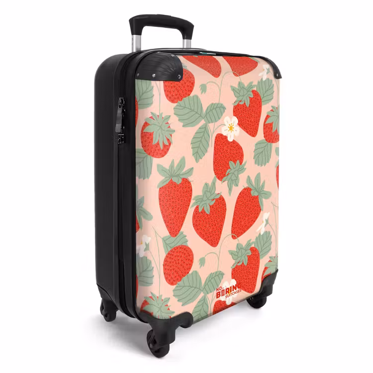 28 NBS - Handbagage koffer - Unisex middel -productfoto_3d