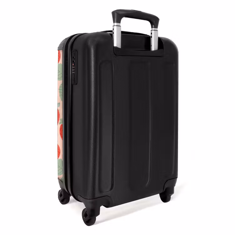 28 NBS - Handbagage koffer - Unisex middel -achterkant