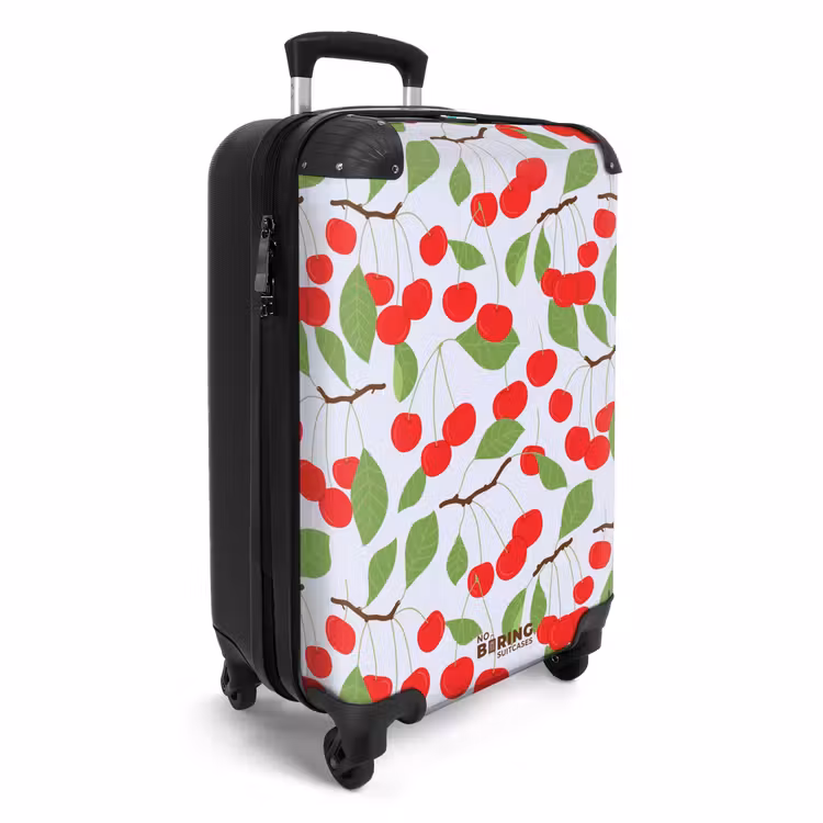 40 NBS - Handbagage koffer - Unisex middel -productfoto_3d