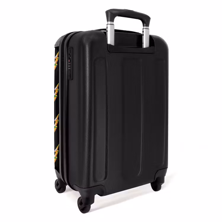 127 NBS - Handbagage koffer - Unisex middel -achterkant