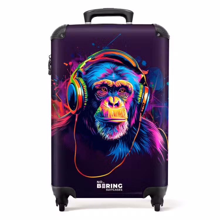 Baviaan Beats NBS - Handbagage koffer - Unisex middel -productfoto_recht