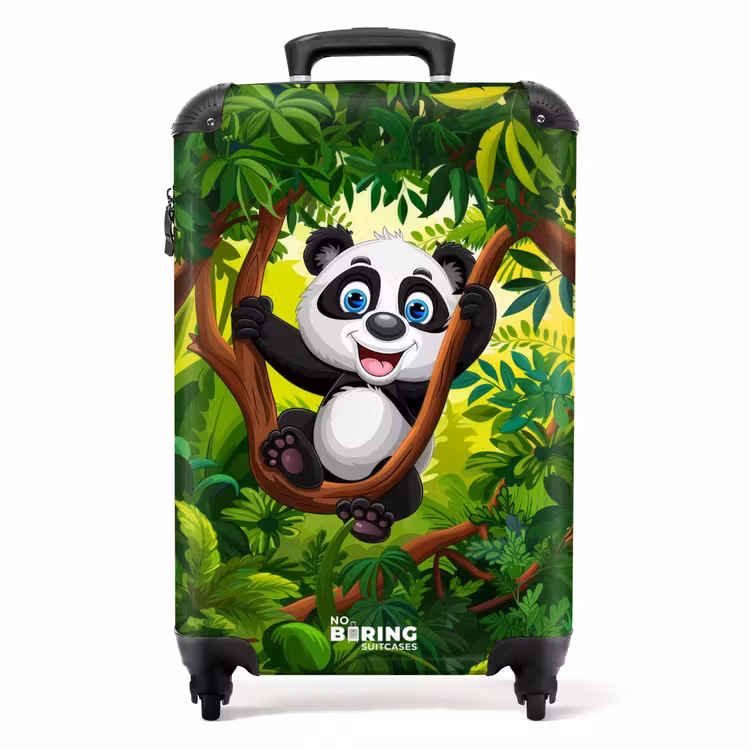 Pedro panda NBS - Handbagage koffer - Unisex middel -productfoto_recht