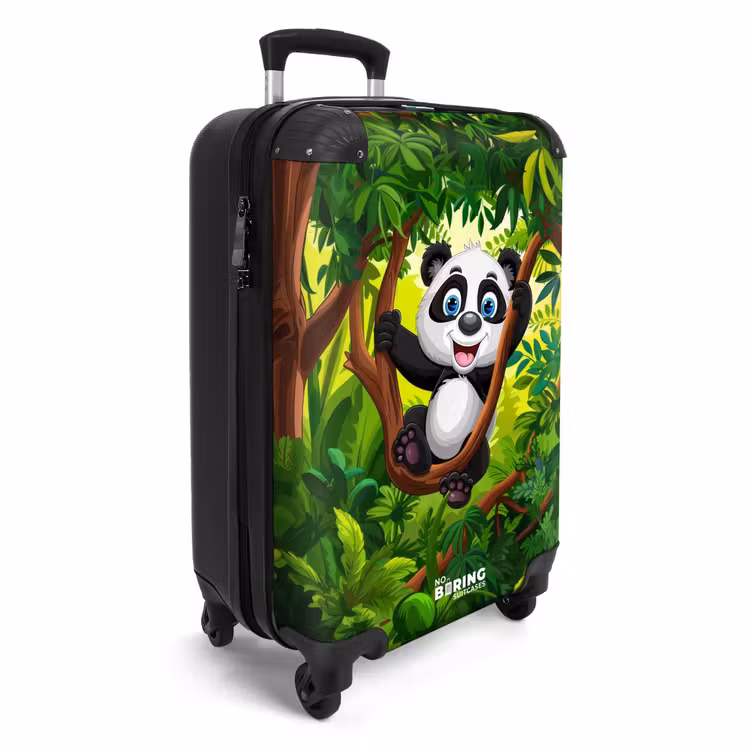 Pedro panda NBS - Handbagage koffer - Unisex middel -productfoto_3d