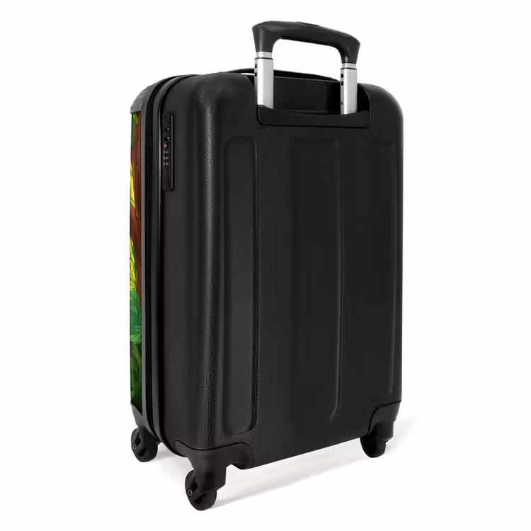 Pedro panda NBS - Handbagage koffer - Unisex middel -achterkant