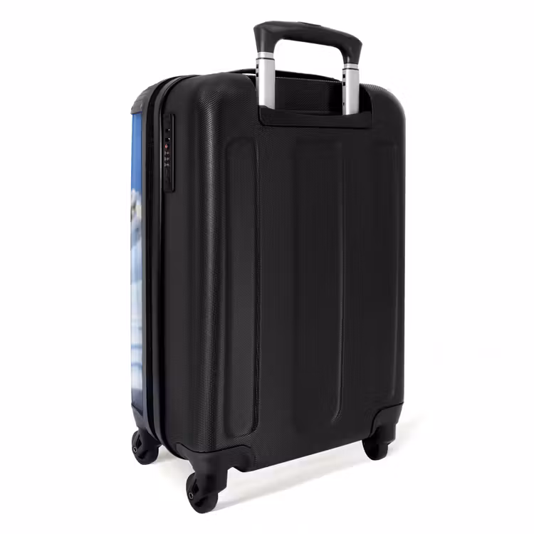 Pelé-guïn NBS - Handbagage koffer - Unisex middel -achterkant