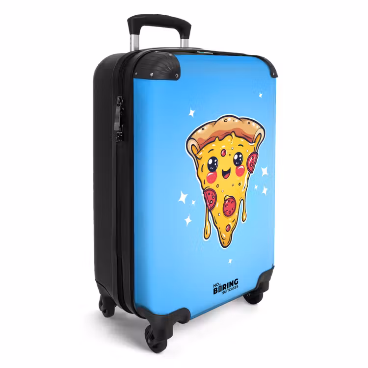 Pepino pizzarito NBS - Handbagage koffer - Unisex middel -productfoto_3d