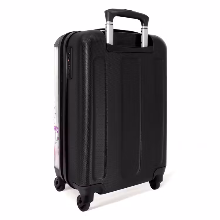 Parelachtige Pony Koffer - NBS - Handbagage middel -achterkant
