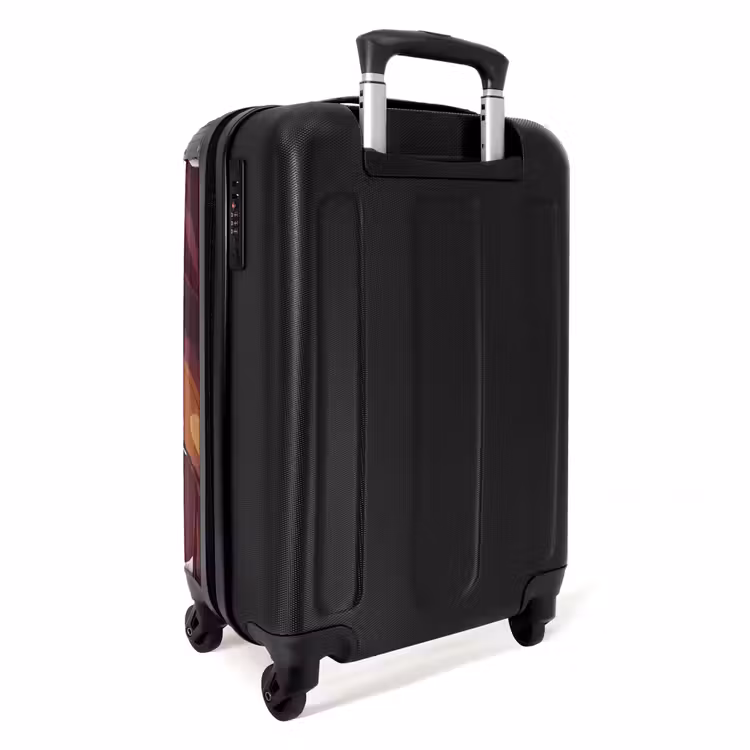 Koffer - Pferd – Martini – Tiere – Abstrakt – Braun - Paard - Martini - Dieren - Abstract - Bruin NBS - Handbagage koffer - Vrouwen middel