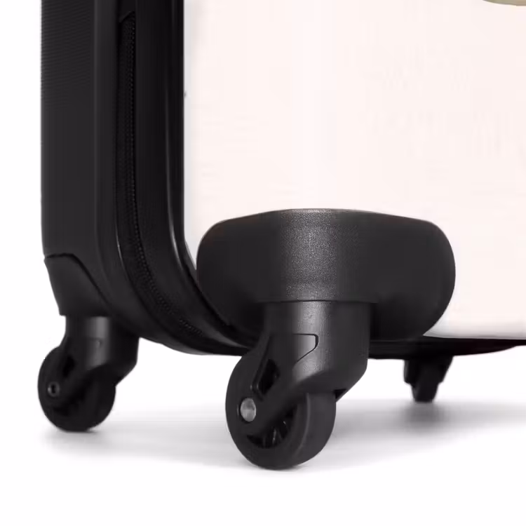 Koffer - Pflanze – Kreise – Abstrakt - Plant - Cirkels - Abstract NBS - Handbagage koffer - Vrouwen middel