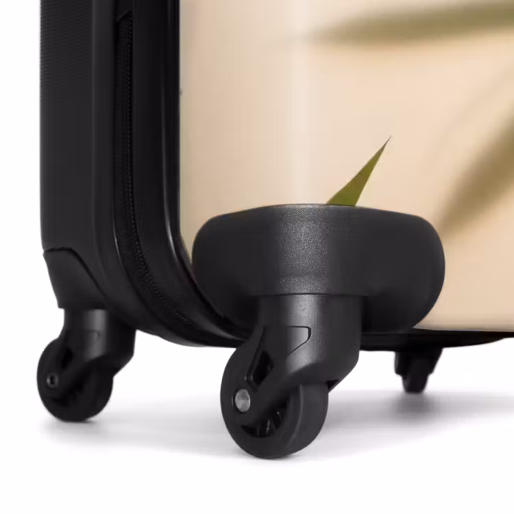 Koffer - Pflanzen – Blätter – Natur – Grün - Planten - Bladeren - Natuur - Groen NBS - Handbagage koffer - Volwassenen Unisex middel