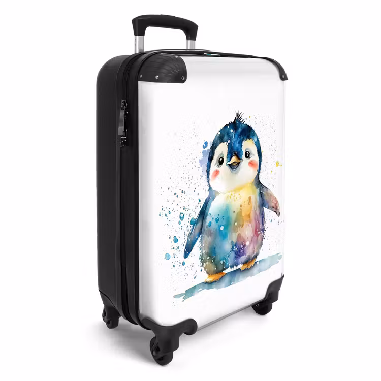Picasso pinguïn NBS - Handbagage koffer - Unisex middel -productfoto_3d