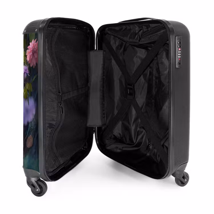 Pippa Poes NBS - Handbagage koffer - Unisex middel -binnenkant