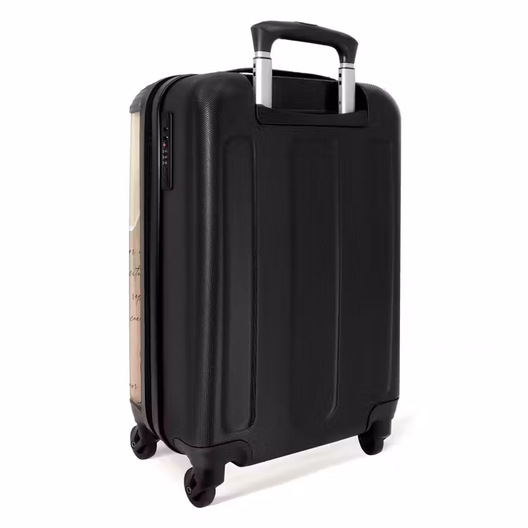 Koffer - Pisa – Rot – Papier - Pisa - Rood - Papier NBS - Handbagage koffer - Vrouwen middel