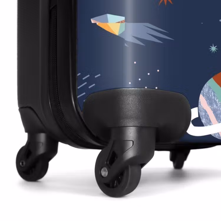 Planetarium NBS - Handbagage koffer - Unisex middel -wiel