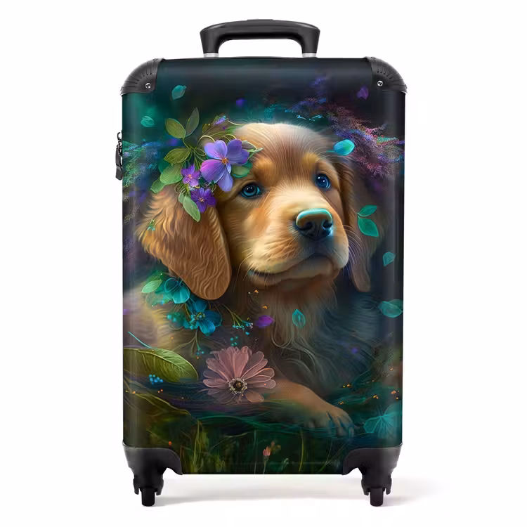 Polly Pup NBS - Handbagage koffer - Unisex middel -productfoto_recht