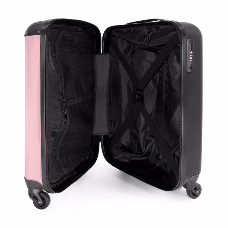Prinses Priscilla NBS - Handbagage koffer - Unisex middel -binnenkant