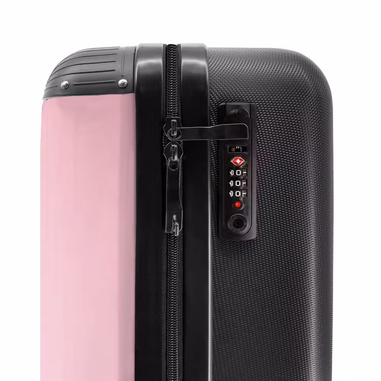 Prinses Priscilla NBS - Handbagage koffer - Unisex middel -slot