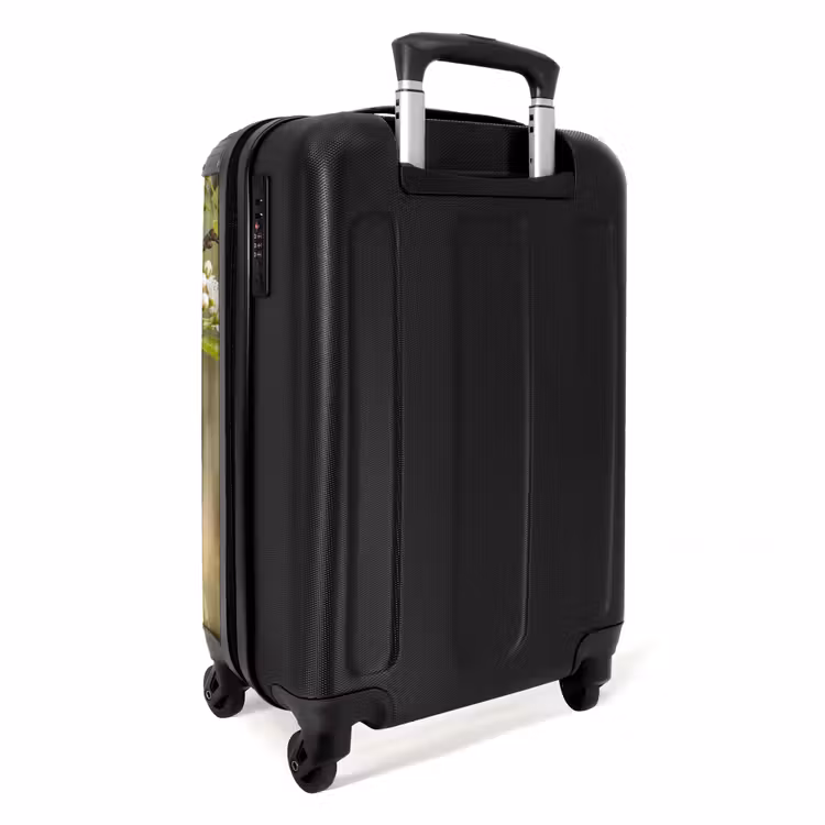 Koffer - Putter – Blüten – Frühling – Natur – Farbenfroh - Putter - Bloesem - Lente - Natuur - Kleurrijk NBS - Handbagage koffer - Volwassenen Unisex middel