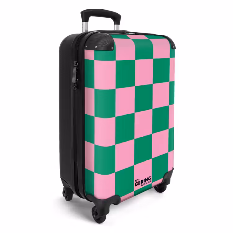 21 NBS - Handbagage koffer - Unisex middel -productfoto_3d