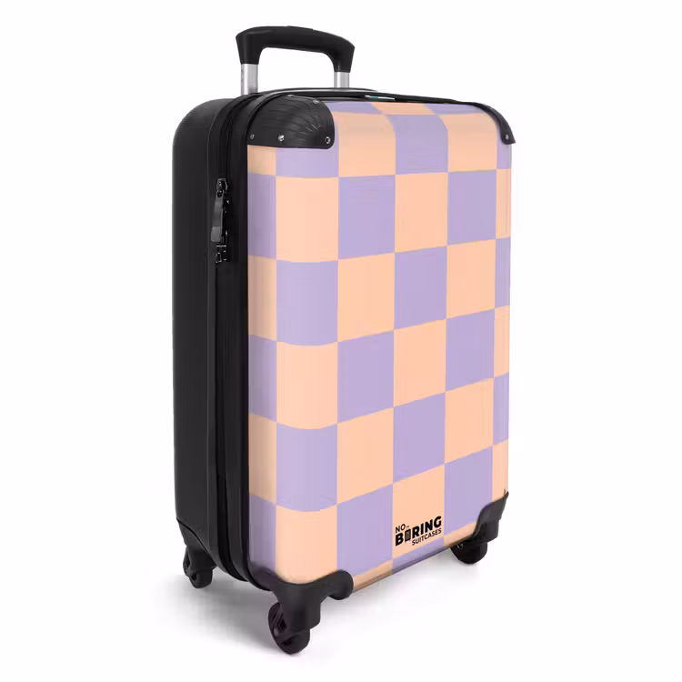 25 NBS - Handbagage koffer - Unisex middel -productfoto_3d