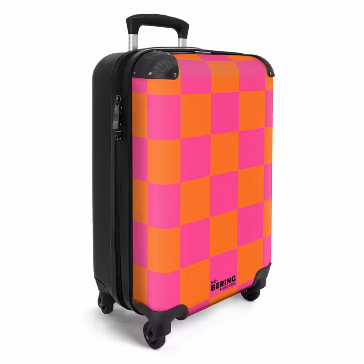 17 NBS - Handbagage koffer - Unisex middel -productfoto_3d