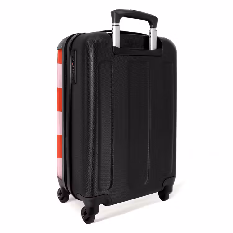 19 NBS - Handbagage koffer - Unisex middel -achterkant