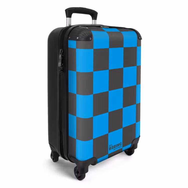 131 NBS - Handbagage koffer - Unisex middel -productfoto_3d