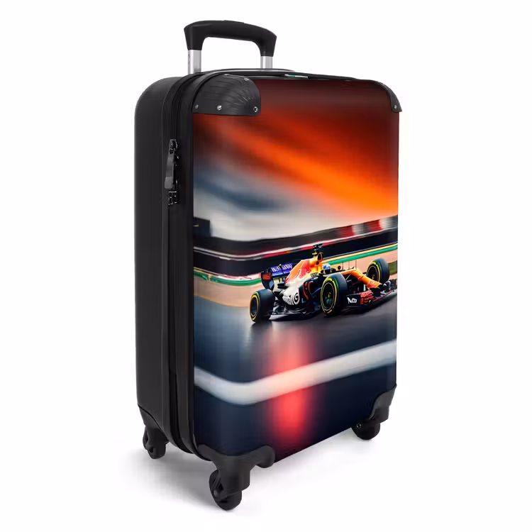 Furious F1 NBS - Handbagage koffer - Unisex middel -productfoto_3d