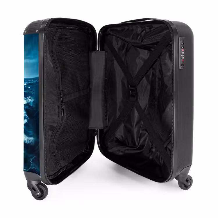 piraterij NBS - Handbagage koffer - Unisex middel -binnenkant
