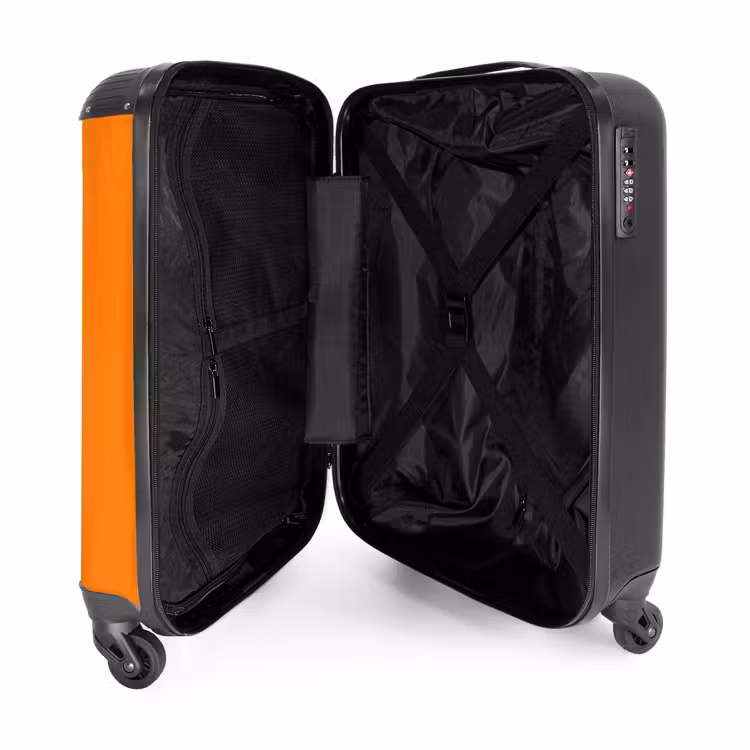 Rainbow Wheels NBS - Handbagage koffer - Unisex middel -binnenkant