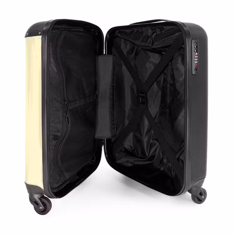 Rijdende reiger NBS - Handbagage koffer - Unisex middel -binnenkant