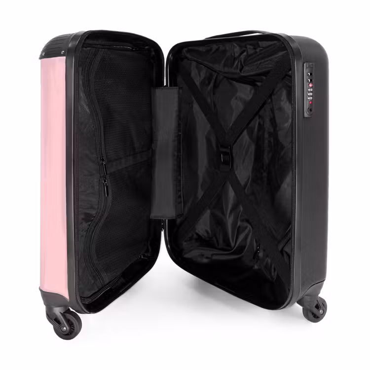 4 NBS - Handbagage koffer - Unisex middel -binnenkant
