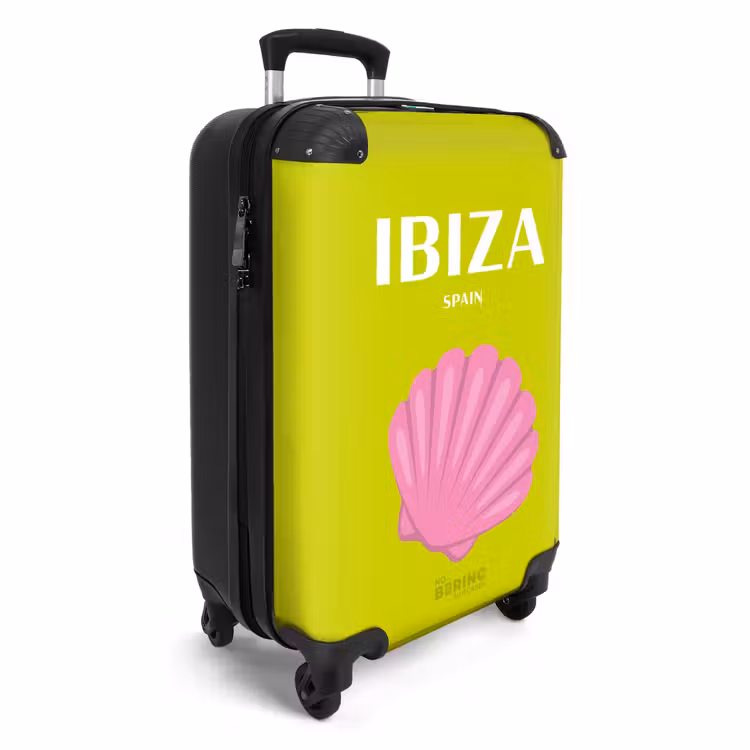 3 NBS - Handbagage koffer - Unisex middel -productfoto_3d