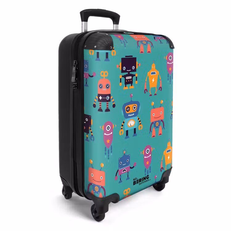 Robo rave NBS - Handbagage koffer - Unisex middel -productfoto_3d