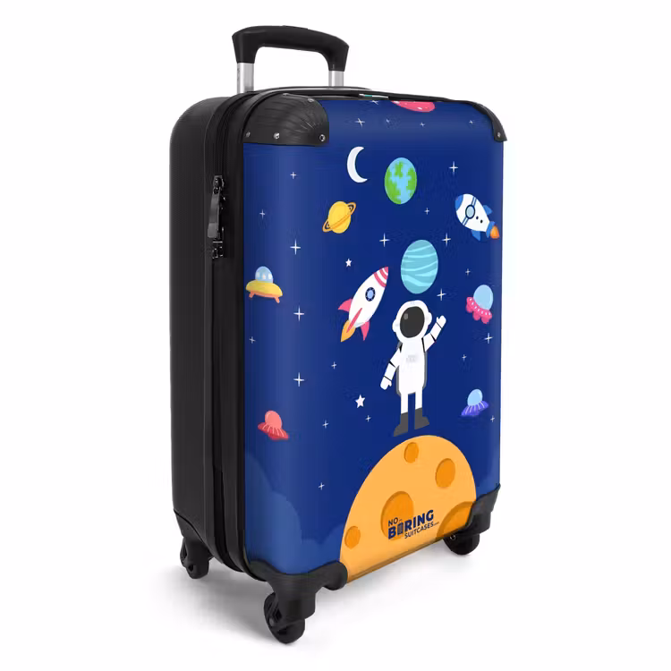 Raketspeurder NBS - Handbagage koffer - Unisex middel -productfoto_3d