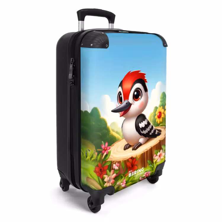 roel-roodkuif NBS - Handbagage koffer - Unisex middel -productfoto_3d