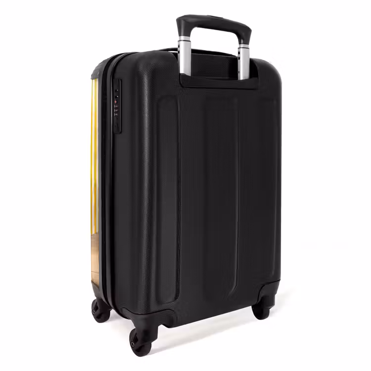 Koffer - Roller – Natur – Sommer – Gelb – Mittelmeer — 3