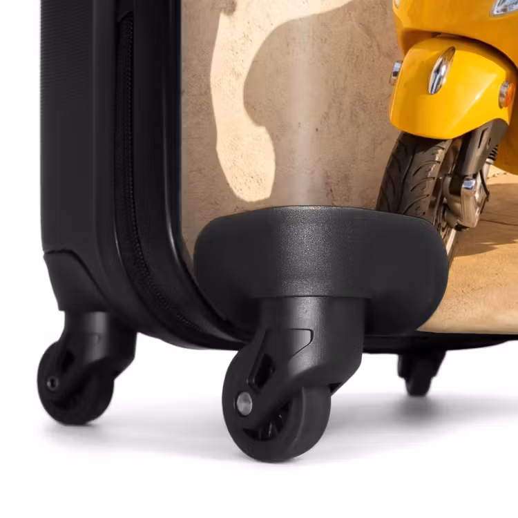 Koffer - Roller – Natur – Sommer – Gelb – Mittelmeer — 6