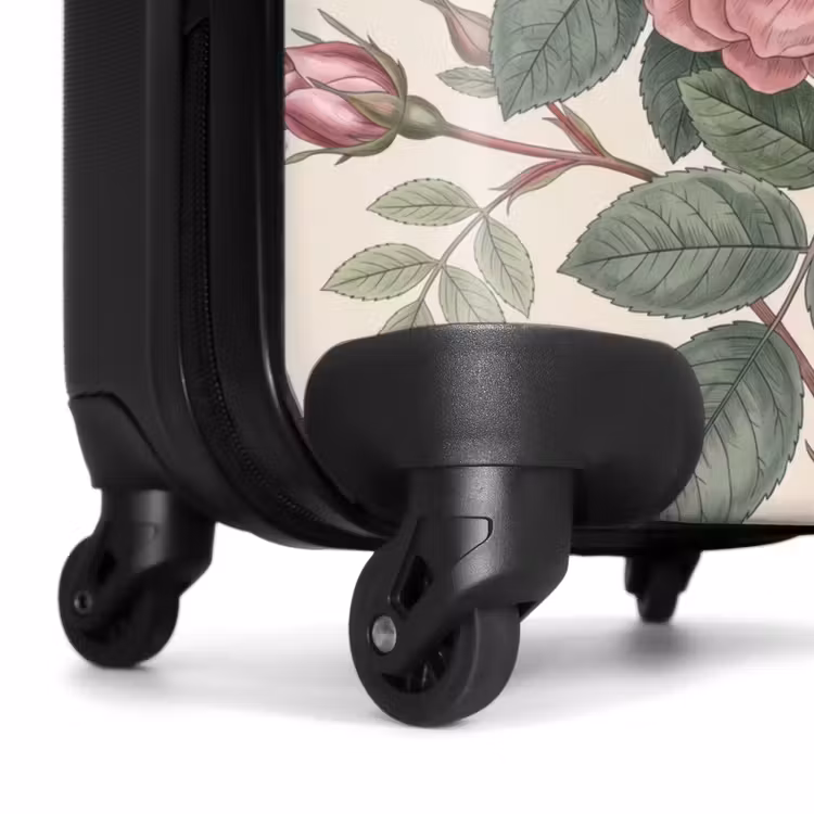 Koffer - Romantisch – Design – Farbenfroh - Romantisch - Design - Kleurrijk NBS - Handbagage koffer - Vrouwen middel