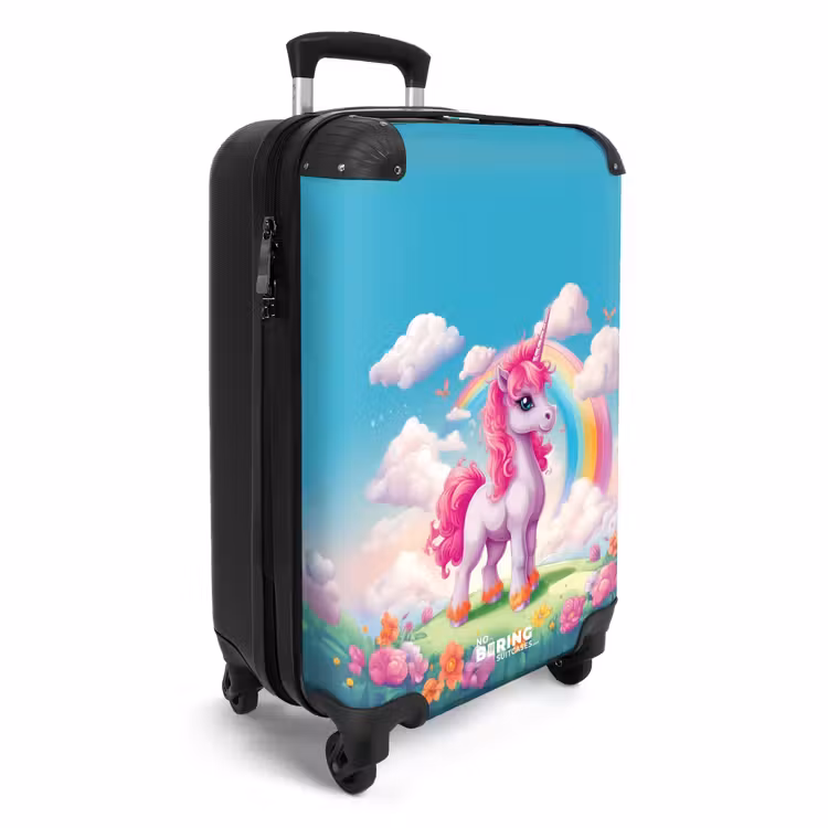 Rosie Regenboog NBS - Handbagage koffer - Unisex middel -productfoto_3d