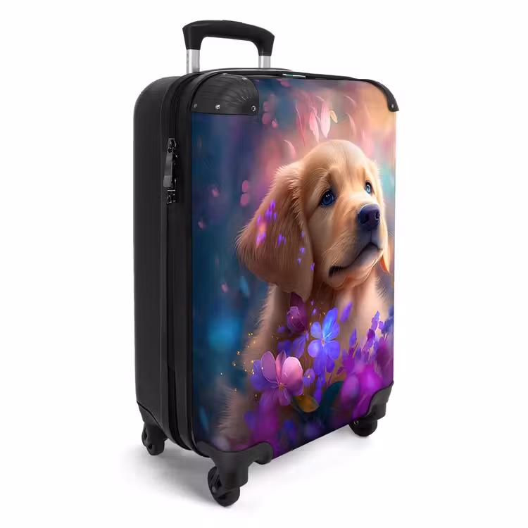 Rudy Retriever NBS - Handbagage koffer - Unisex middel -productfoto_3d