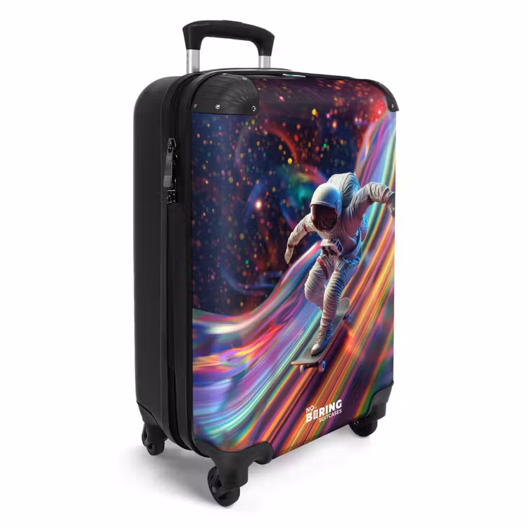 Sam spaceboard NBS - Handbagage koffer - Unisex middel -productfoto_3d
