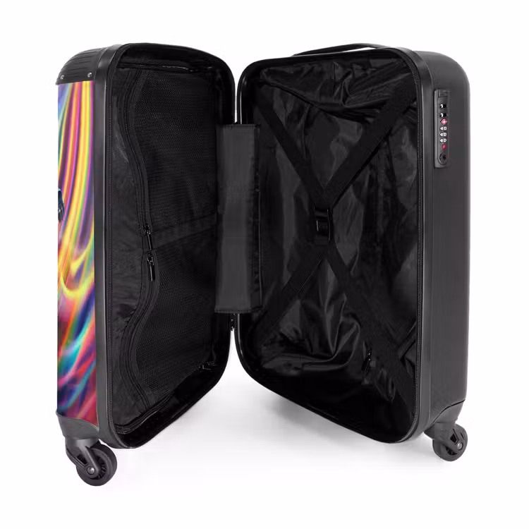 Sam spaceboard NBS - Handbagage koffer - Unisex middel -binnenkant