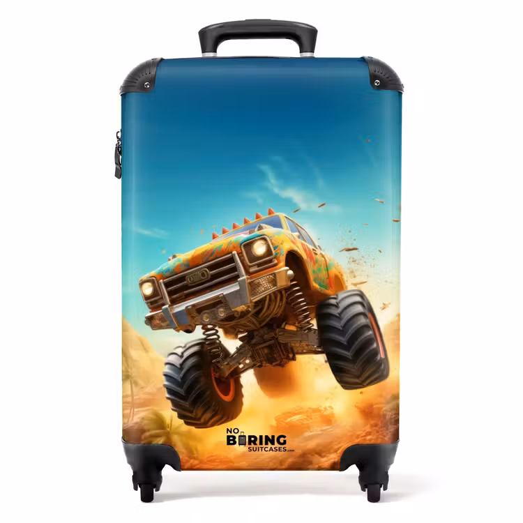 Zandsloper NBS - Handbagage koffer - Unisex middel -productfoto_recht