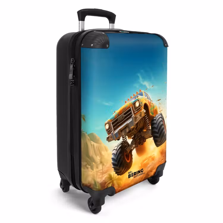 Zandsloper NBS - Handbagage koffer - Unisex middel -productfoto_3d