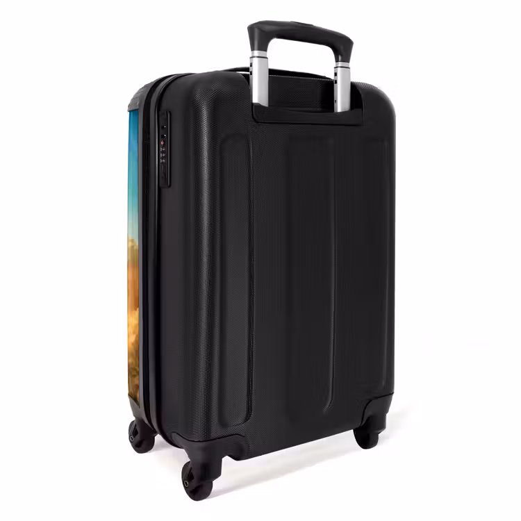 Zandsloper NBS - Handbagage koffer - Unisex middel -achterkant