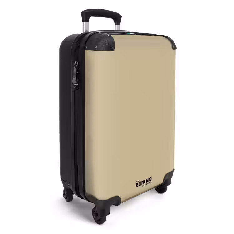 34-2 NBS - Handbagage koffer - Volwassenen Unisex middel -productfoto_3d