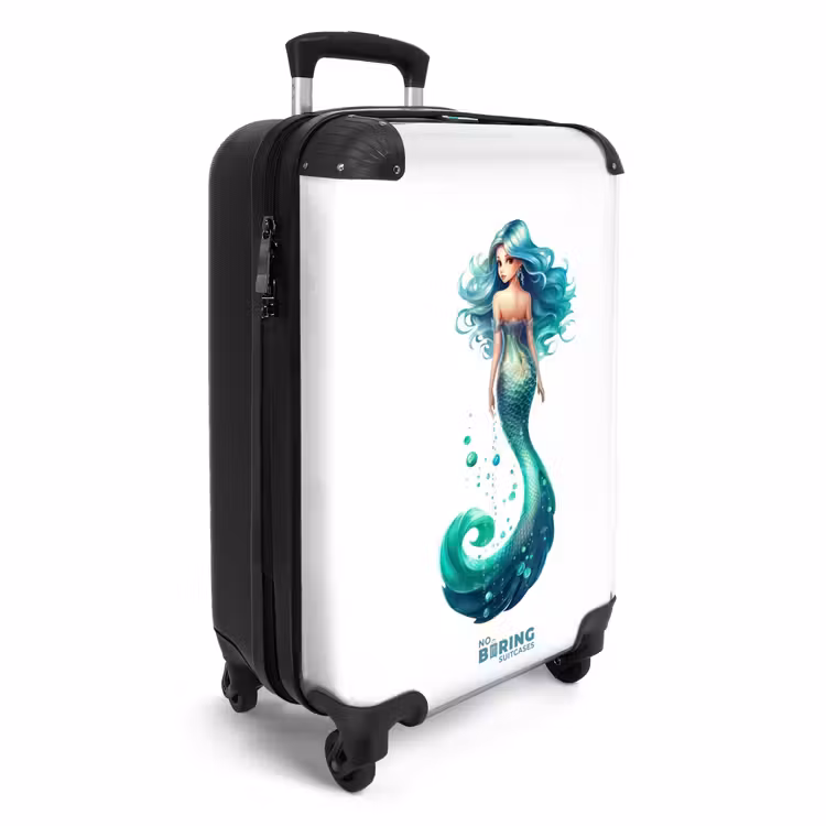 Sandra smaragd NBS - Handbagage koffer - Unisex middel -productfoto_3d