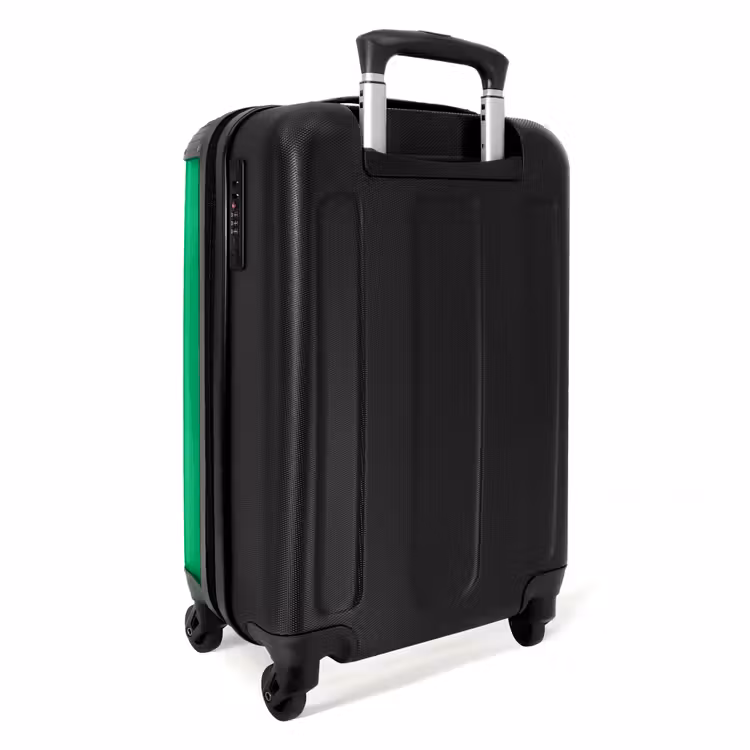 Koffer - Sandwich – Grün – Discokugel - Sandwich - Groen - discobal NBS - Handbagage koffer - Volwassenen Unisex middel