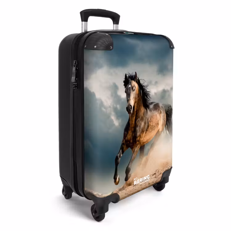 Sandy in storm NBS - Handbagage koffer - Unisex middel -productfoto_3d